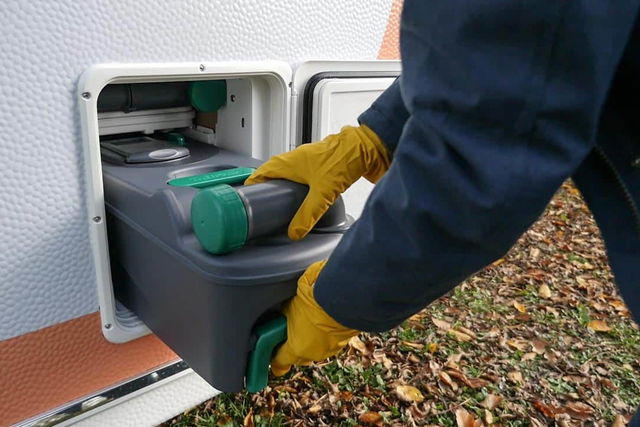 Gids voor campingtoiletten: chemisch toilet - hoe werkt het, sanitaire toevoegingen, verwijdering