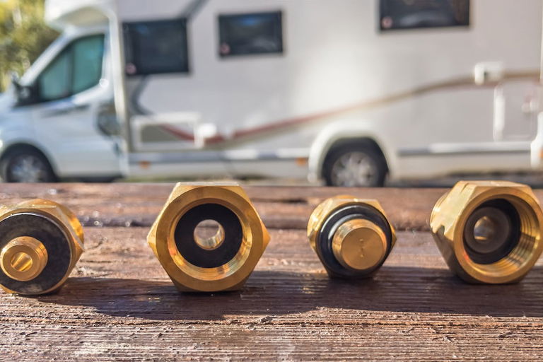 Gasadapter voor kamperen in Europa