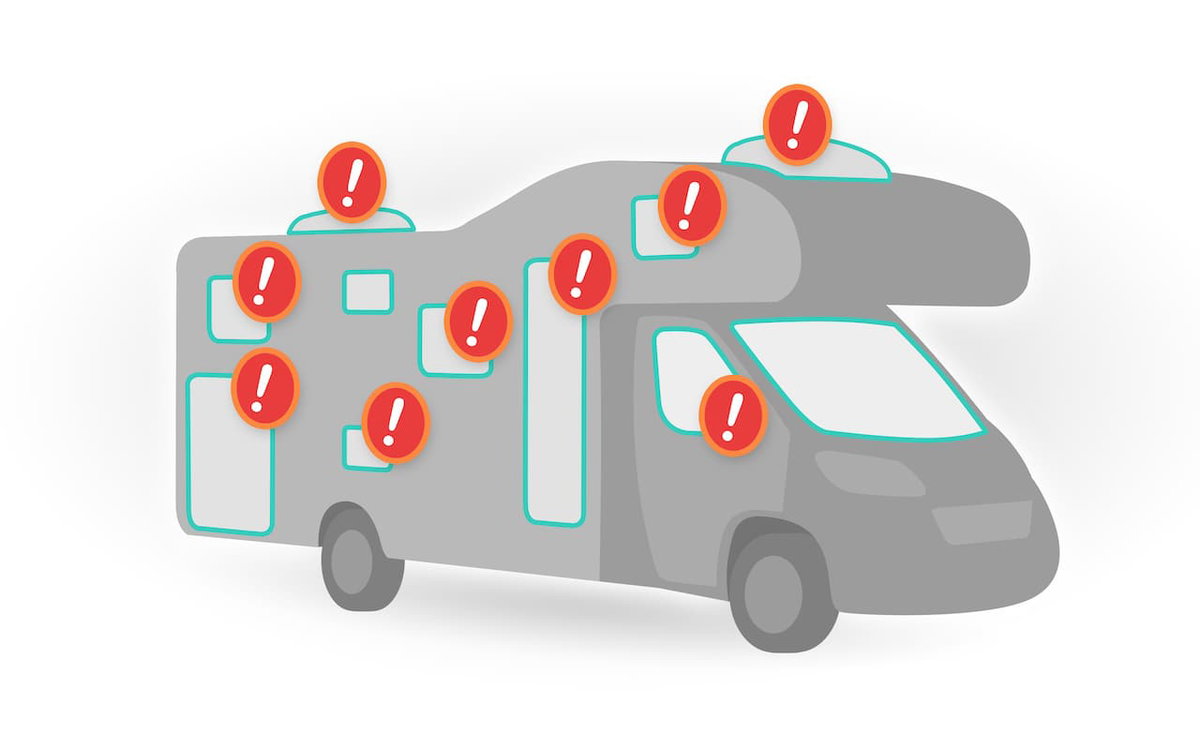 Zwakke plekken bij camperdiefstal