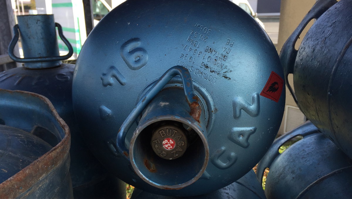 Gas voor kampeerders in Frankrijk: Butagaz