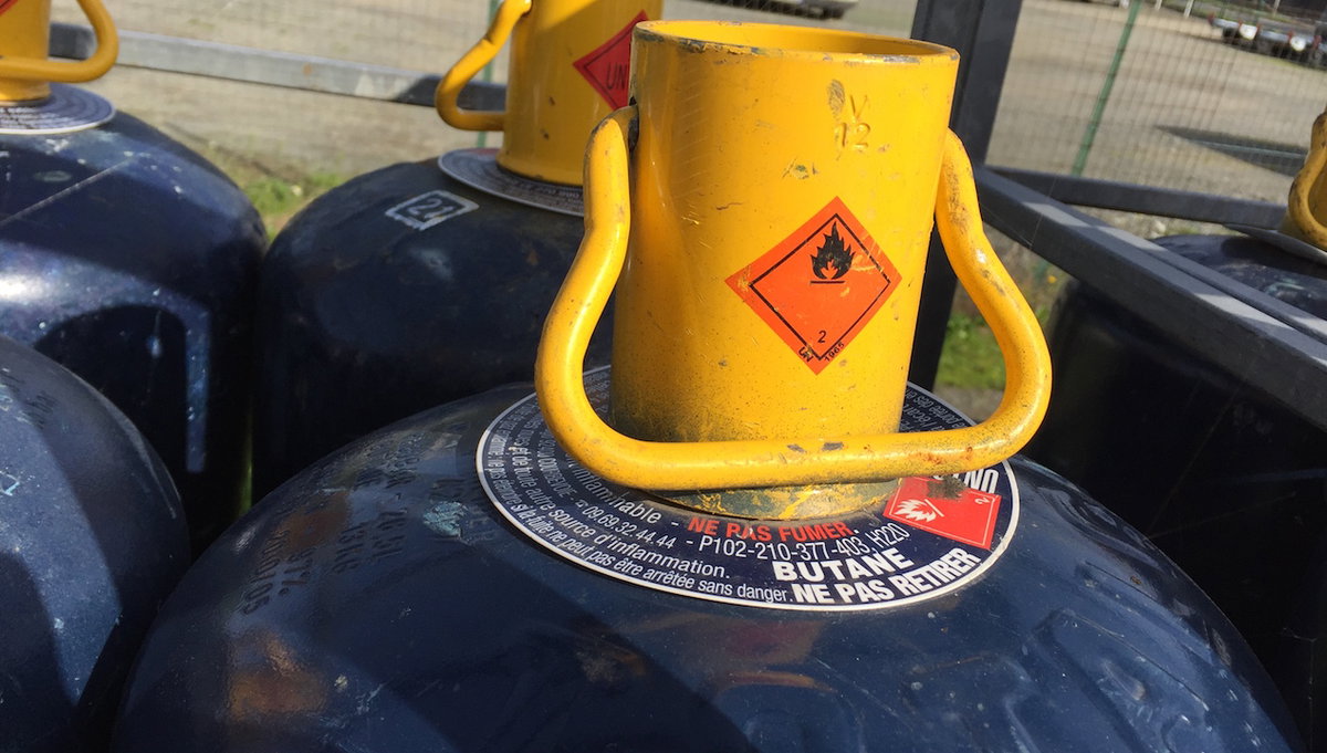 Gaslevering Frankrijk: Finagaz verkoopt propaan en butaan