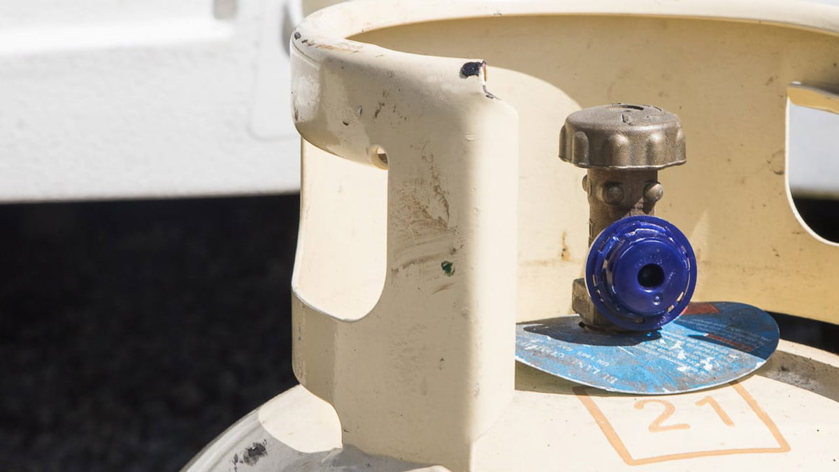Een gasfles aansluiten in Frankrijk