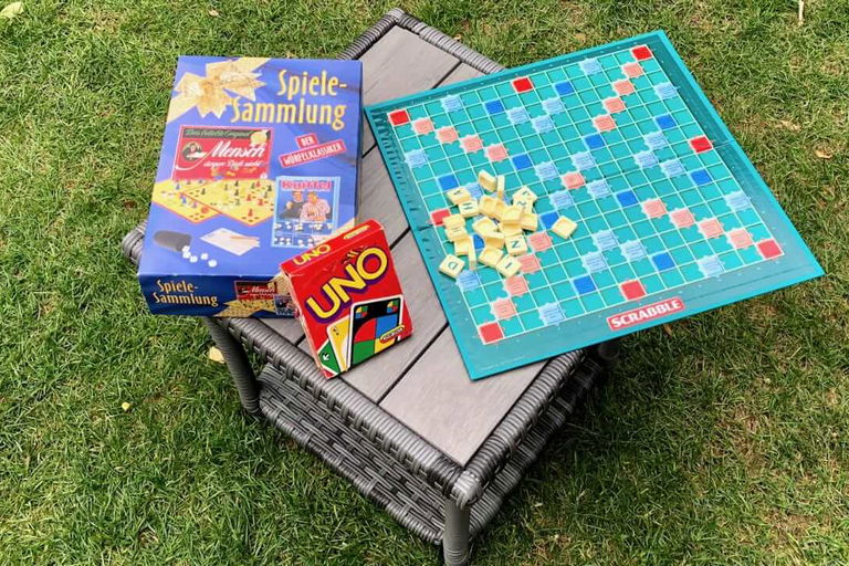 Spelletjes voor thuisblijvers en tuinkampeerders
