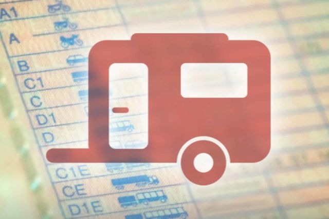 Rijbewijs voor caravans en aanhangers