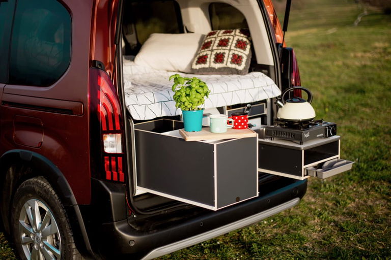 Campingboxen - het slimme alternatief voor een dure camper