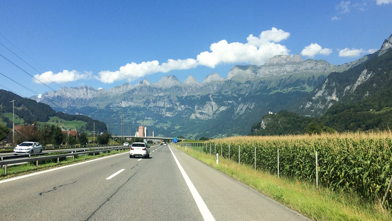 Verkehrsregeln in Italien