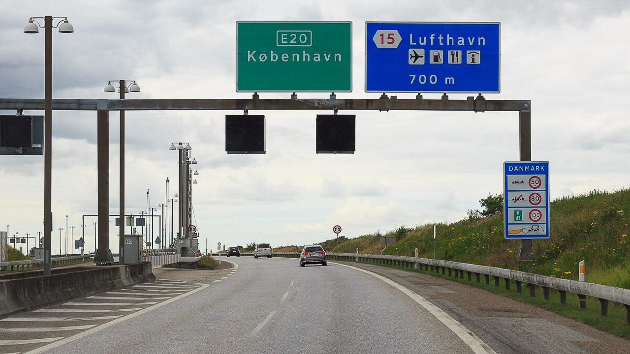 Verkehrsregeln Dänemark