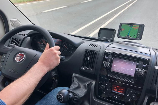 Navigatie voor campers en caravans: blijf altijd op het juiste spoor