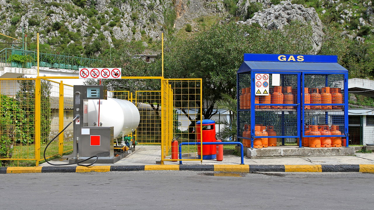 Gas in Europa voor de camping - alles behalve gestandaardiseerd