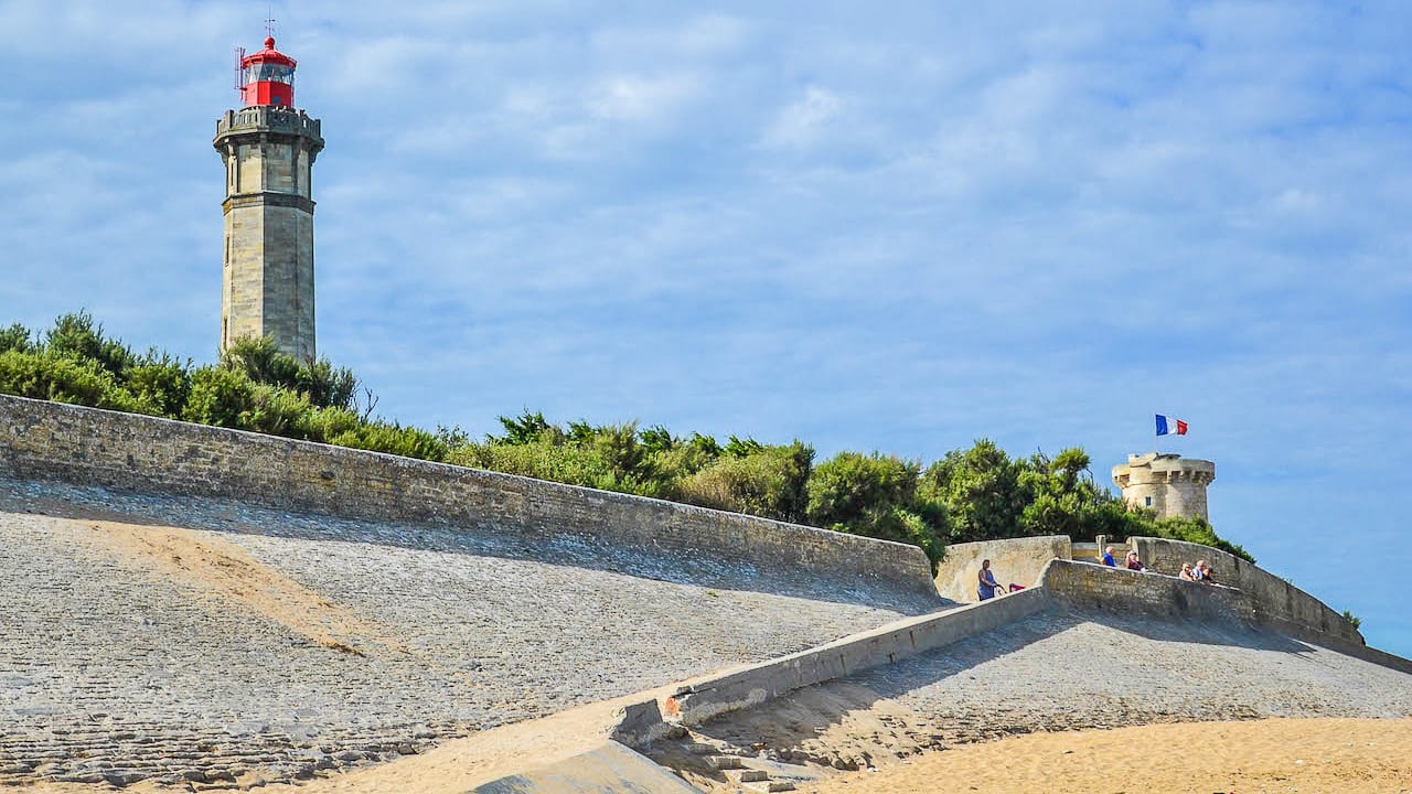 Franse eilanden Île de Ré en Île d'Oléron: richting west-zuid-west en 1000 kilometer rechtdoor