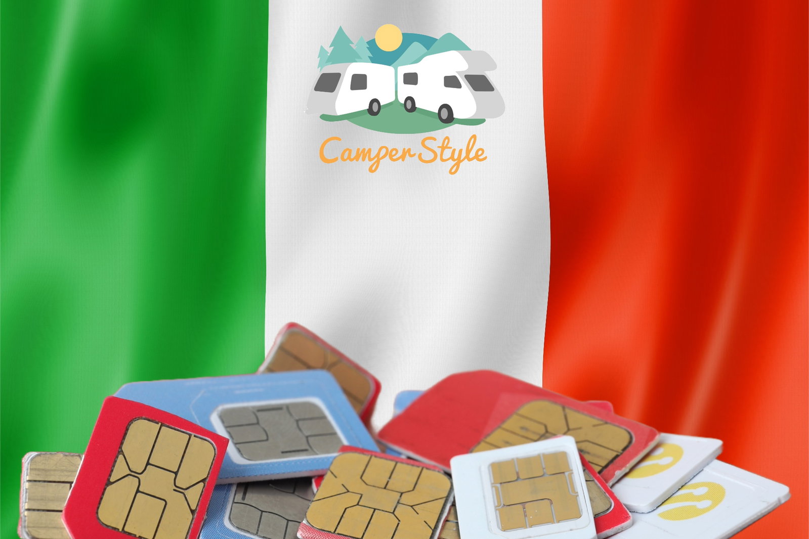 Prepaid simkaart in Italië: bellen en surfen in het buitenland