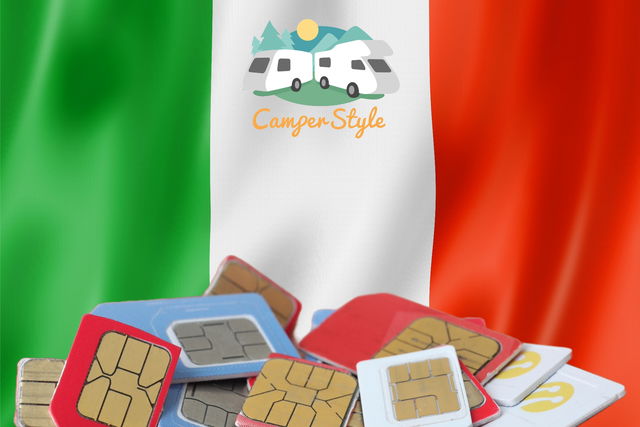 Prepaid simkaart in Italië: bellen en surfen in het buitenland