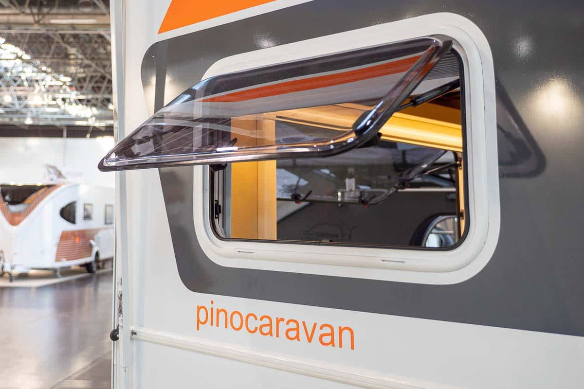 Pinocaravan Pi XL Fenster