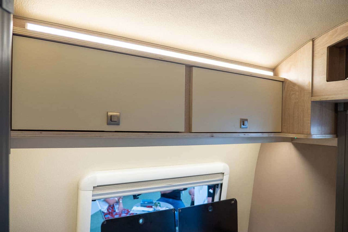 Pinocaravan Pi XL Küchenschränke
