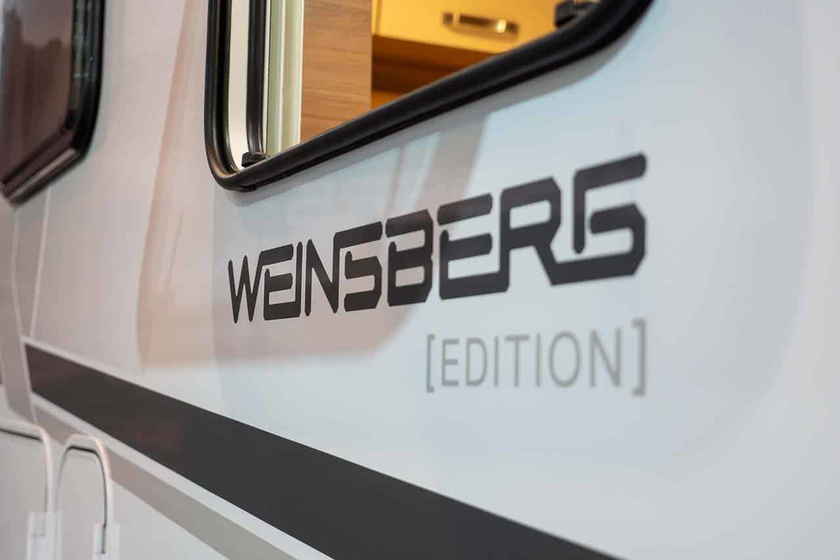 Weinsberg X-Cursion Van Logo