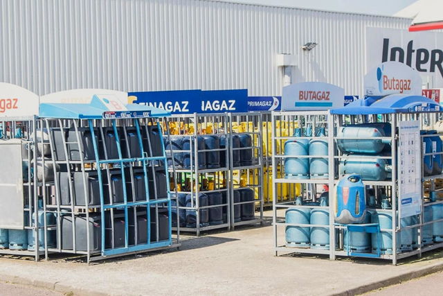Gasflessen in Frankrijk - leveranciers, aankoop- en inruilmogelijkheden, speciale kenmerken