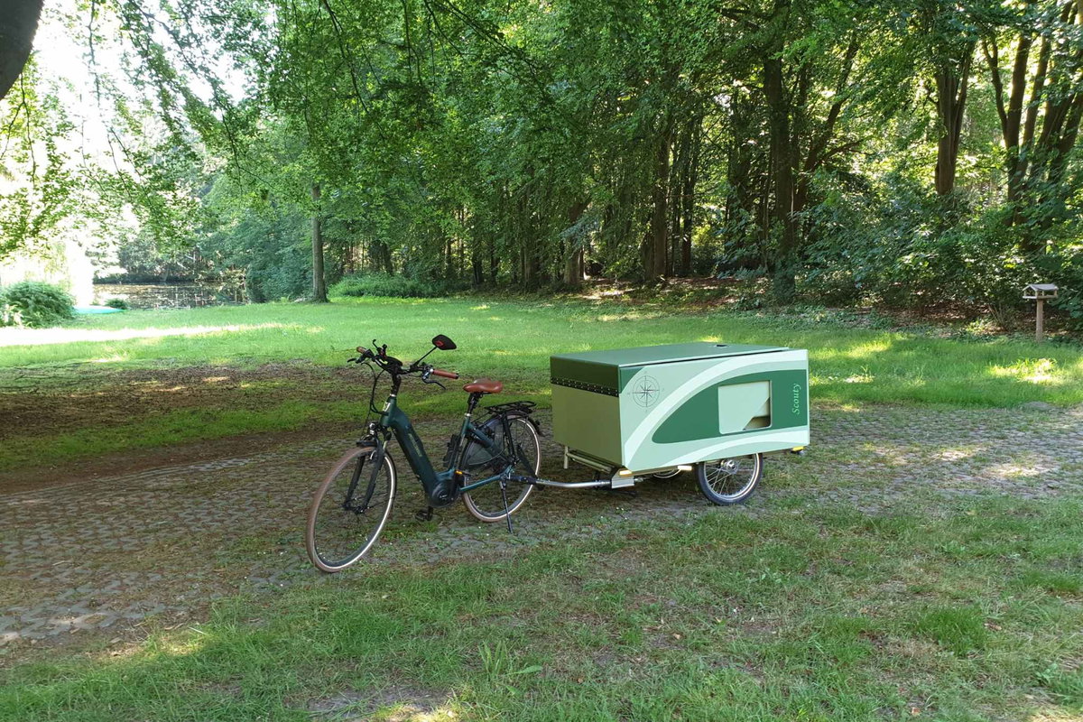 Compact en veelzijdig: de Scout 970. (c) CreaConstruct
