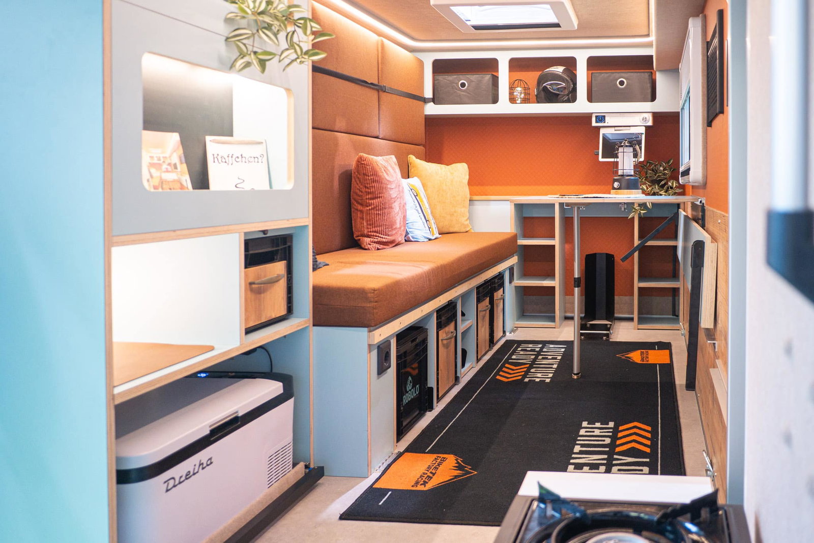 7even50 Camper presenteert zijn individueel configureerbare minicaravans op Caravan Salon 2023