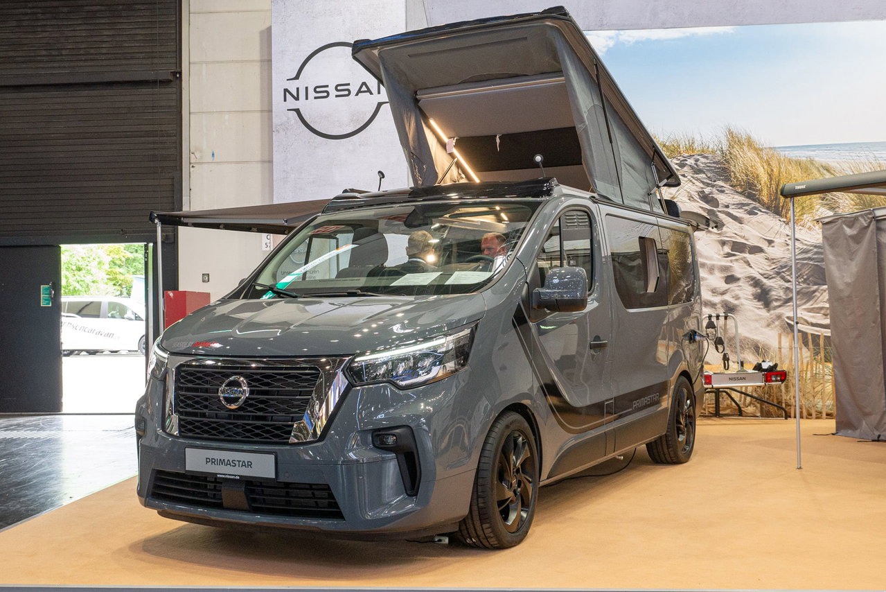 Nissan Primastar Seaside by Dethleffs Caravan Salon 2023