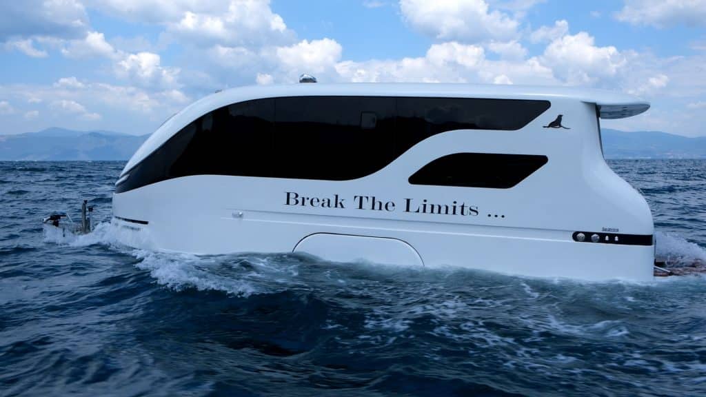De boot van Sealvan