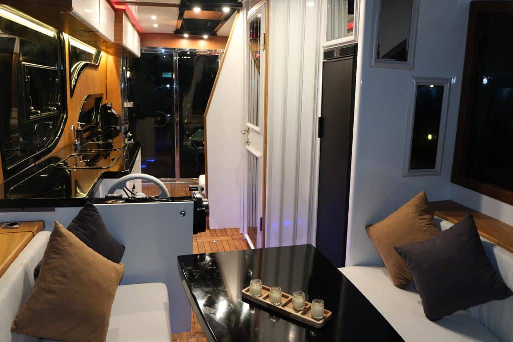 Sealvan's interieur