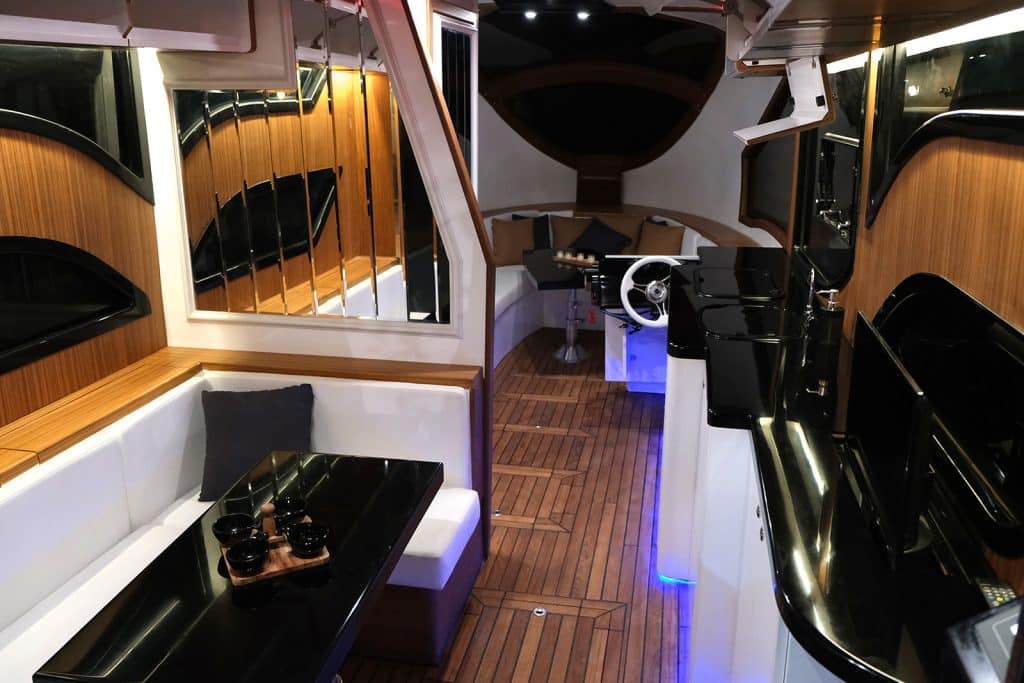 Sealvan's interieur