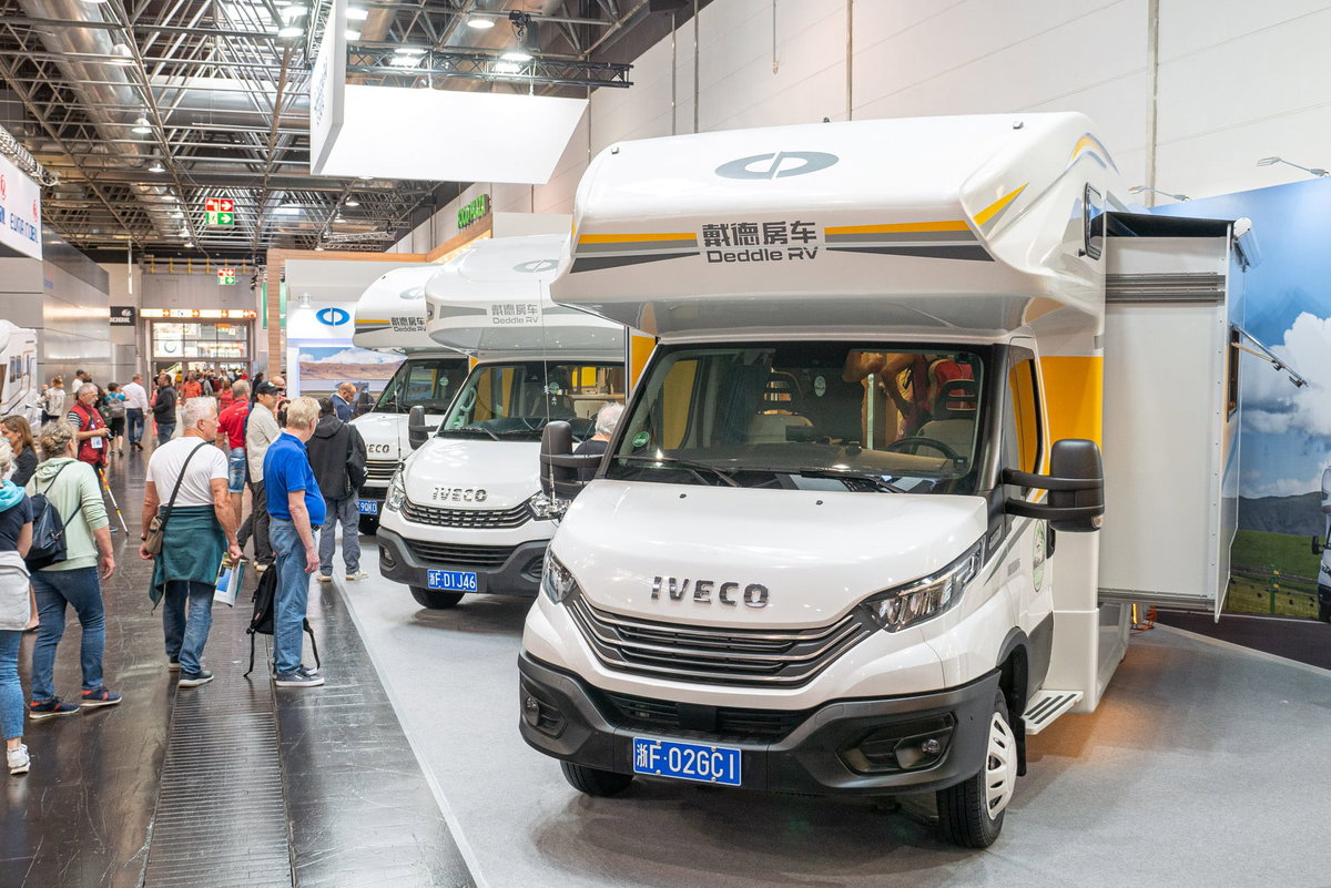 Deddle RV Caravan Salon 2023