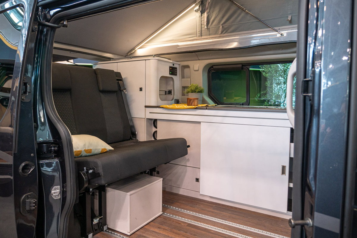 Etrusco Urban Camper UC 5.0 Caravan Salon 2023 Küche