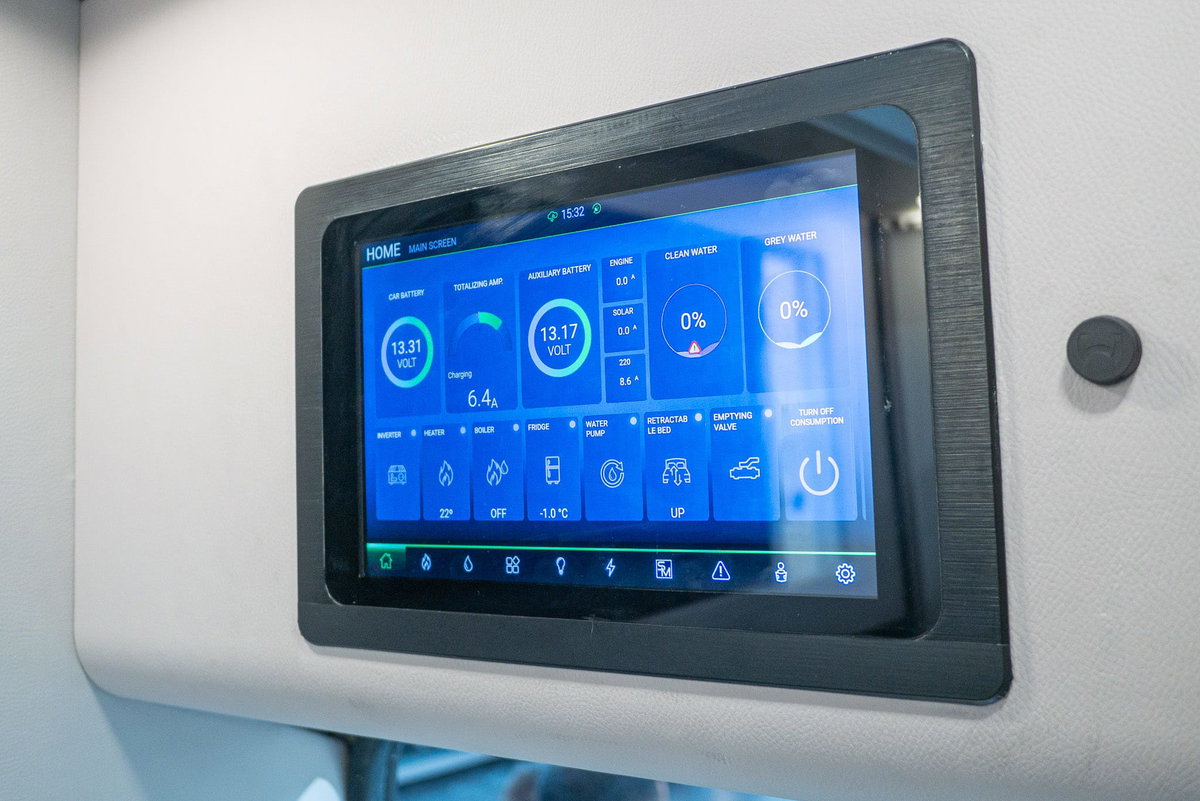 FurgoK Xpace 600+ Caravan Salon 2023 Display