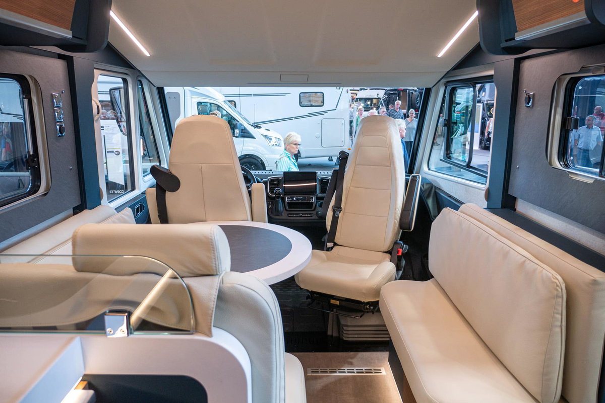 Laika Kreos H 5109 Fahrerkabine Caravan Salon 2023