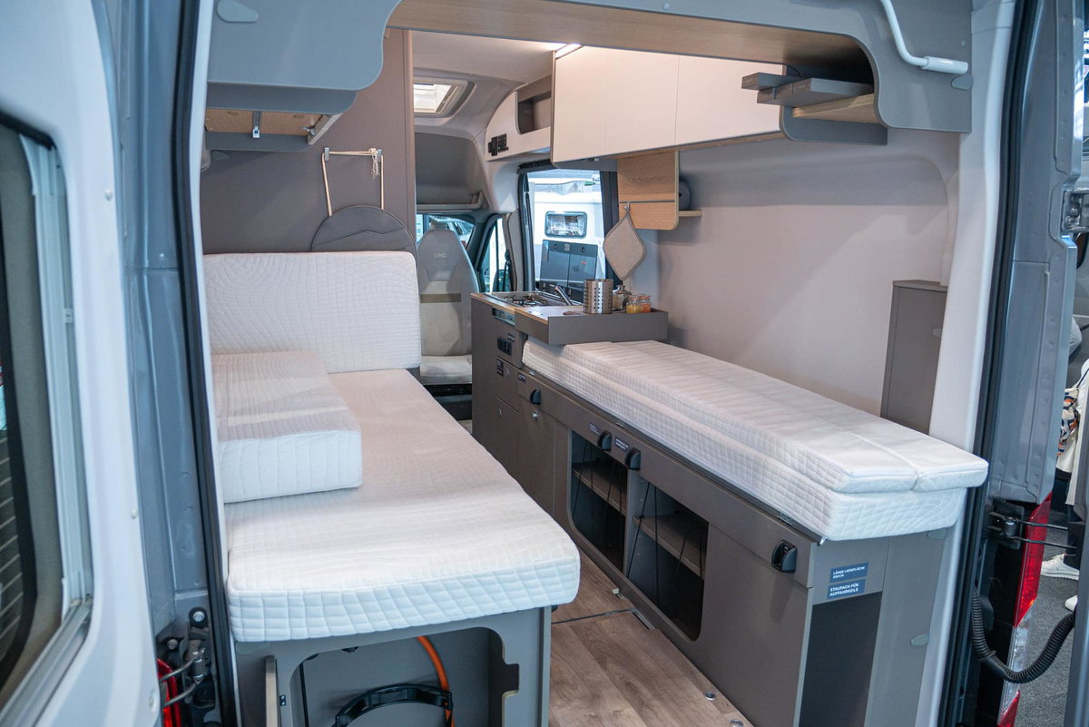 LMC Innovan 592 Caravan Salon 2023 Einzelbetten