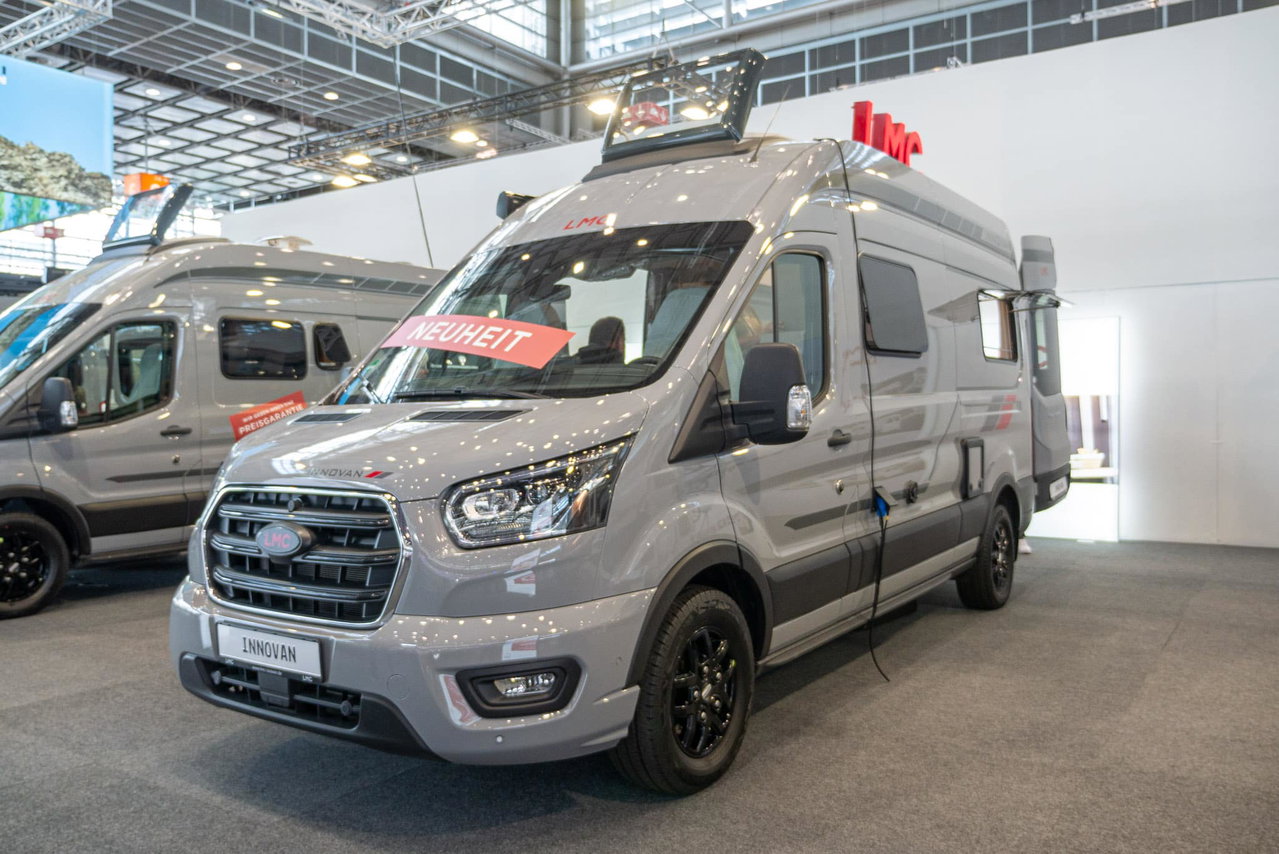 LMC Innovan 592 Caravan Salon 2023