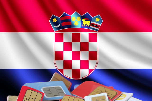 Prepaid simkaart in Kroatië: bellen en surfen in het buitenland