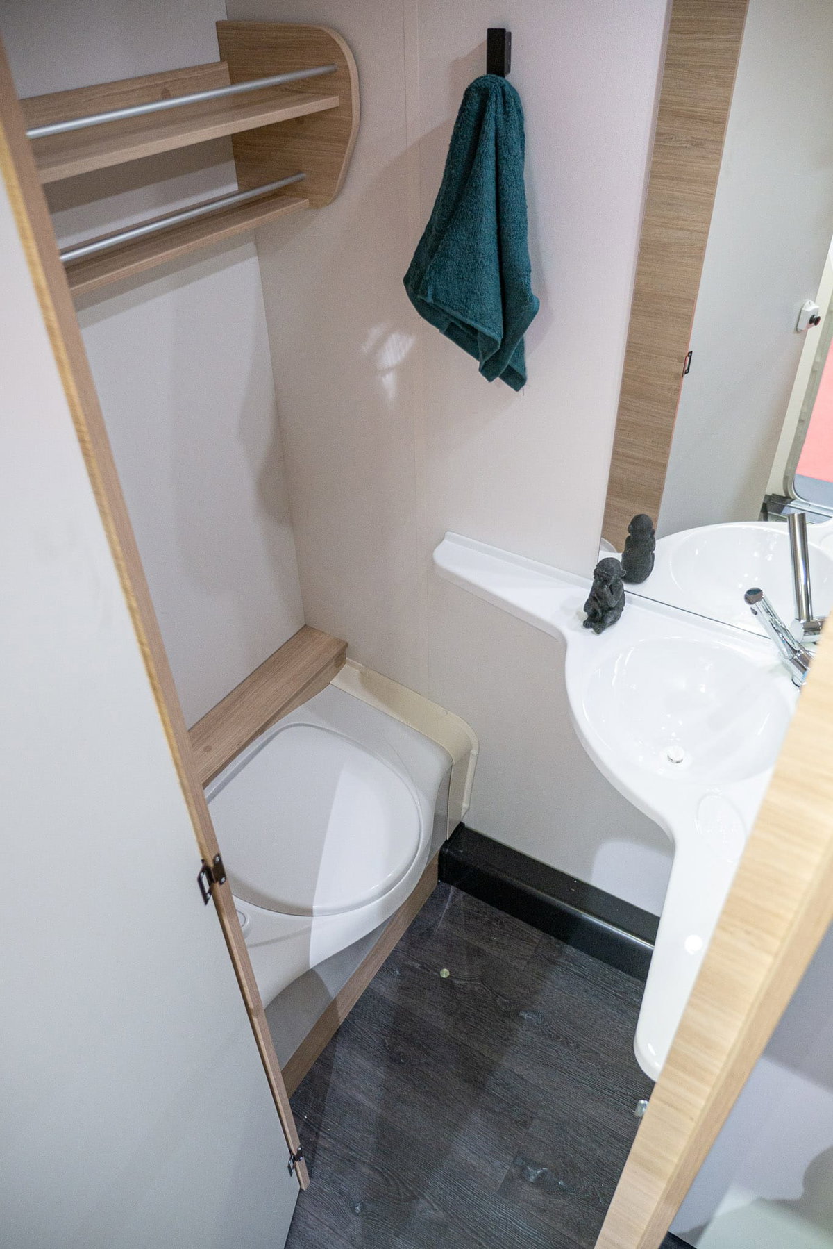 Sterckeman Easy 350 CP Caravan Salon 2023 Bad