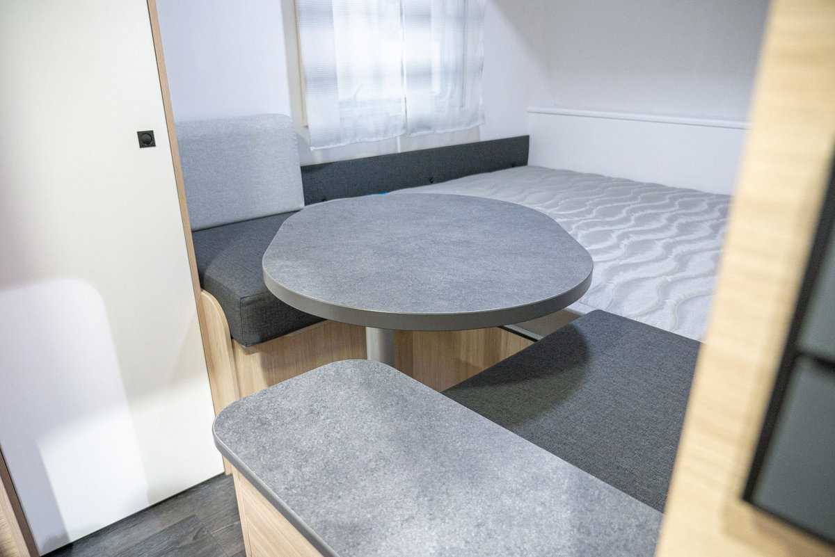 Sterckeman Easy 350 CP Caravan Salon 2023 Sitzgruppe