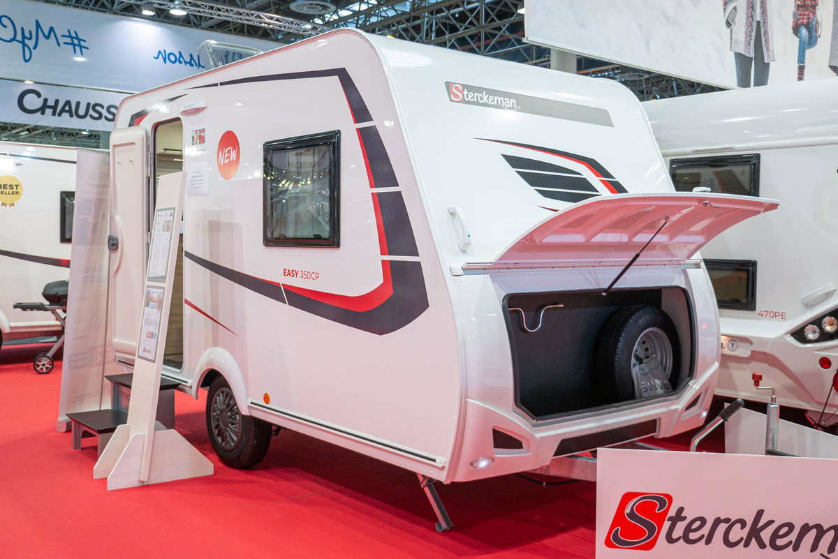 Sterckeman Easy 350 CP Caravan Salon 2023