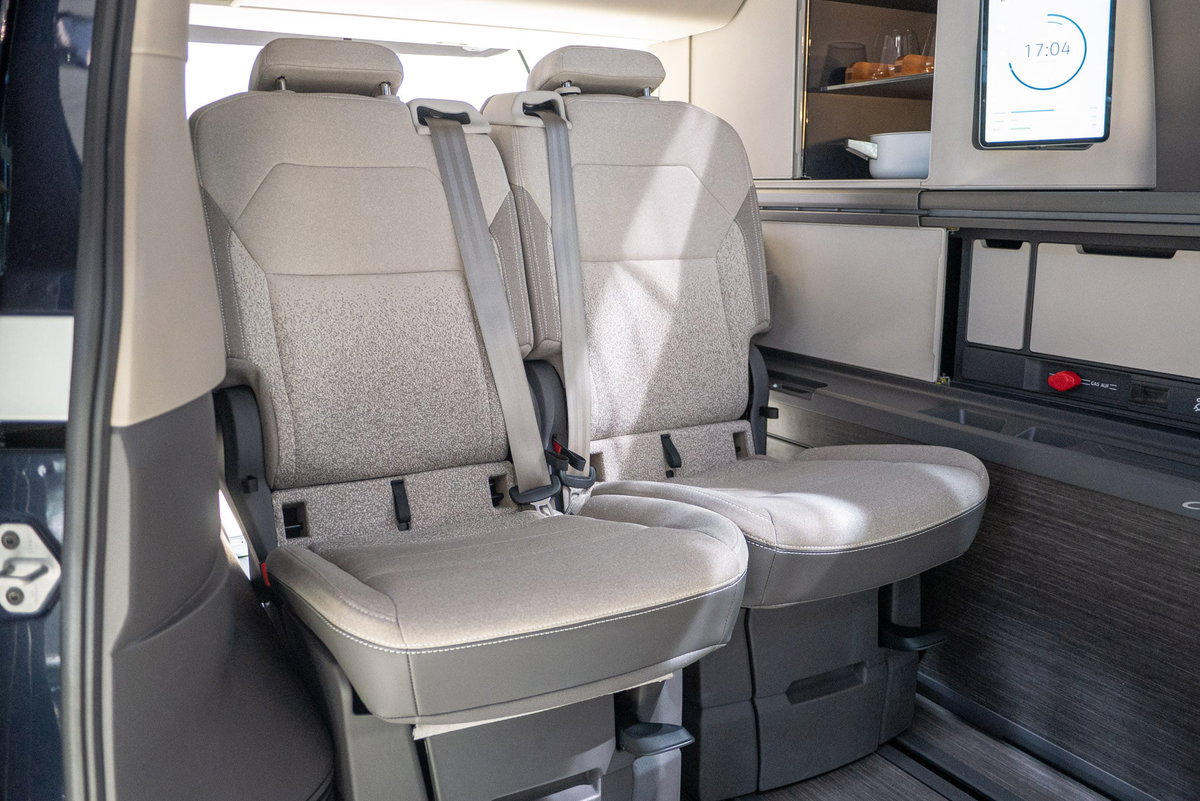 VW Multivan California Concept Caravan Salon 2023 Einzelsitze
