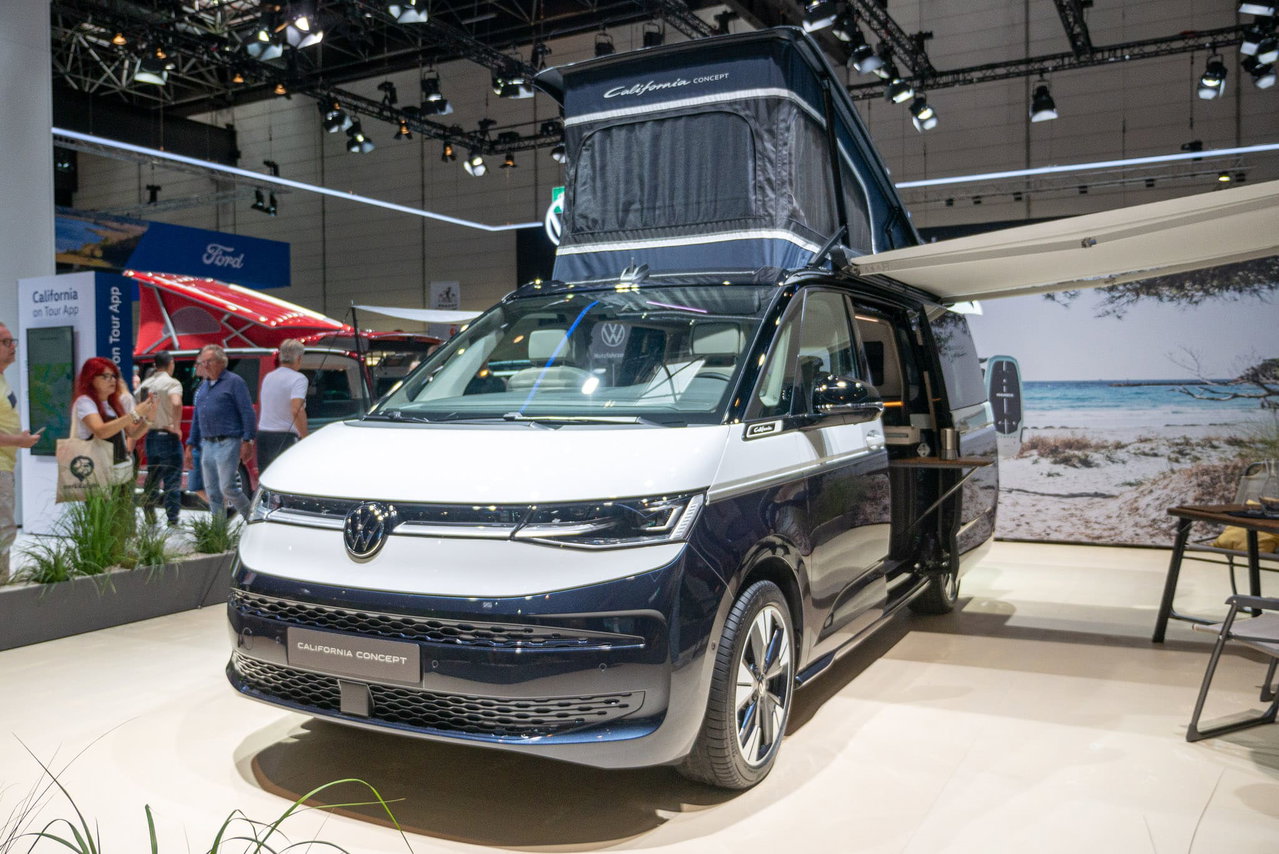 VW Multivan California Concept Caravan Salon 2023