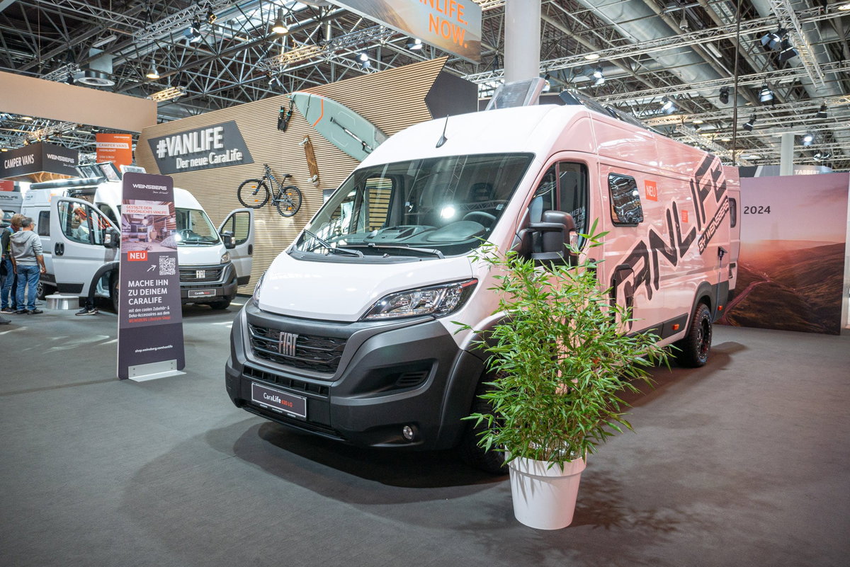 Weinsberg CaraLife 630 LQ Caravan Salon 2023 Seite