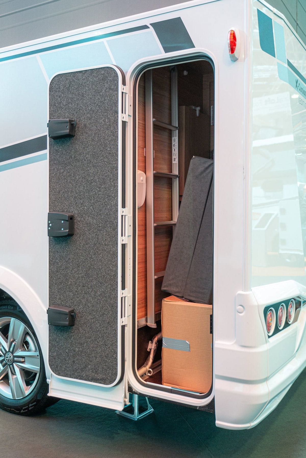 Weinsberg X-Cursion CUV 500 LT Heckgarage Caravan Salon 2023