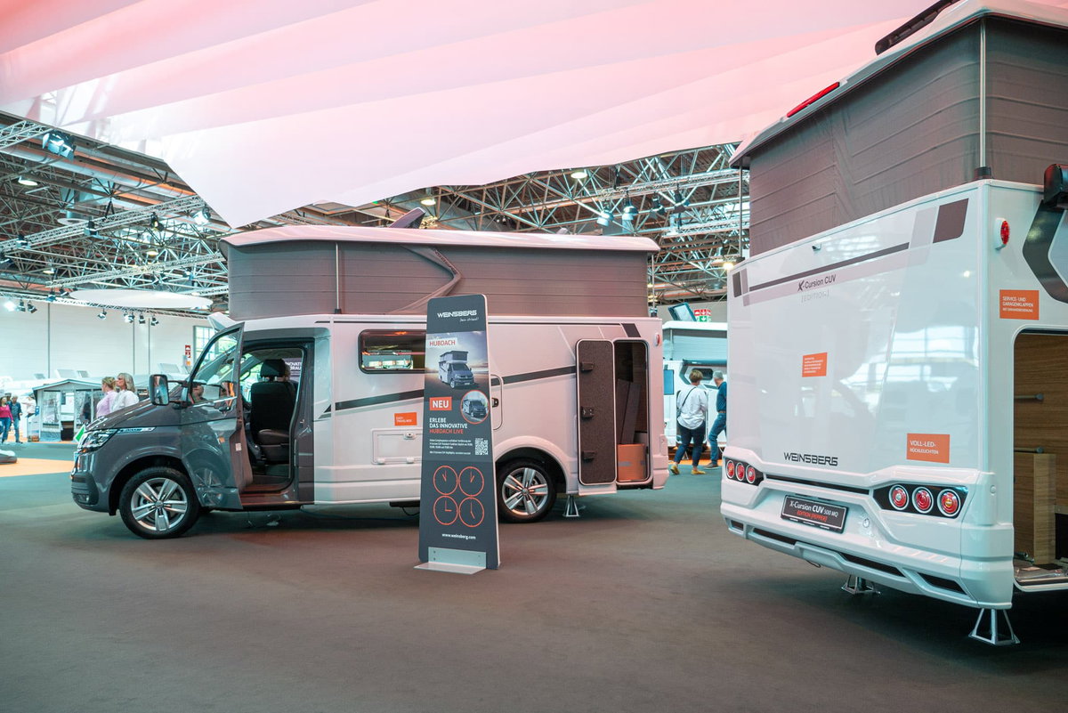 Weinsberg X-Cursion CUV 500 LT Caravan Salon 2023 Seite