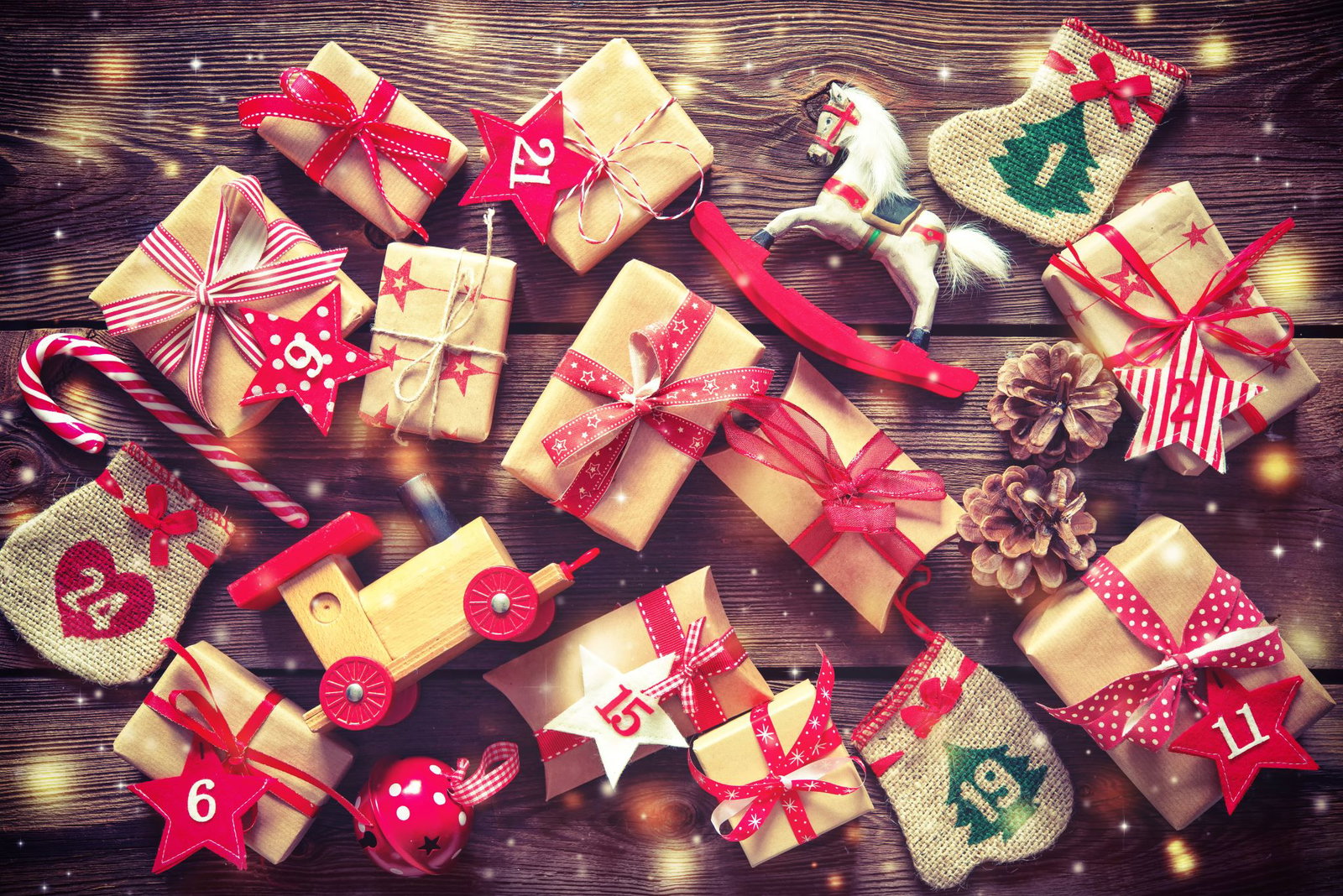 De beste adventskalenders voor kampeerders - verschillende modellen en tips om ze te vullen