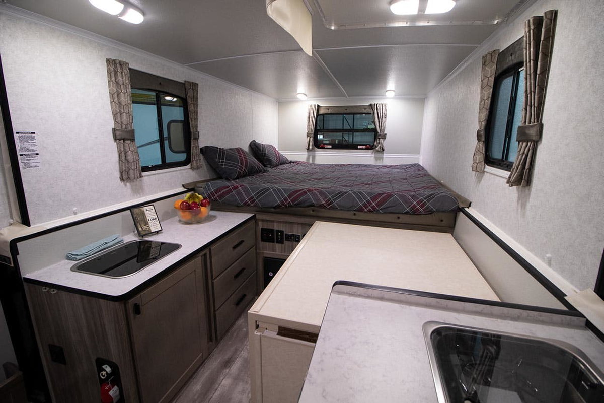TrailManor 2518 Interieur