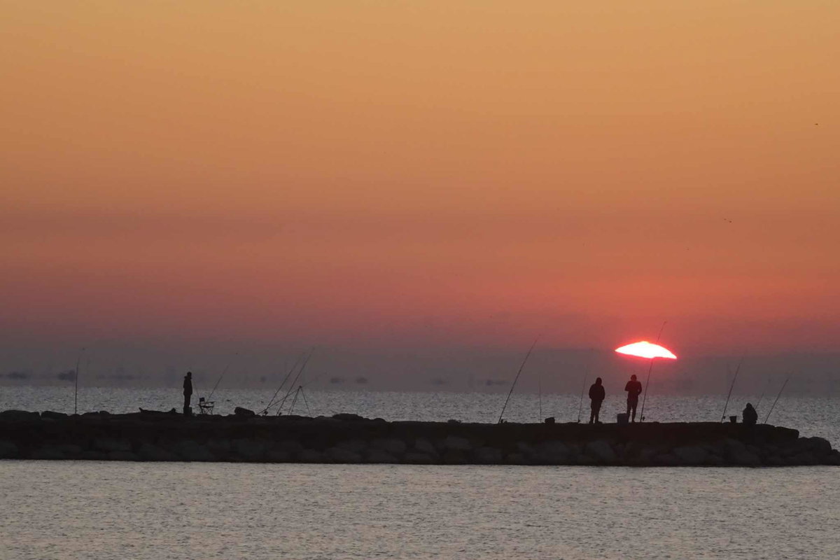 Camargue Camping - Zonsopgang