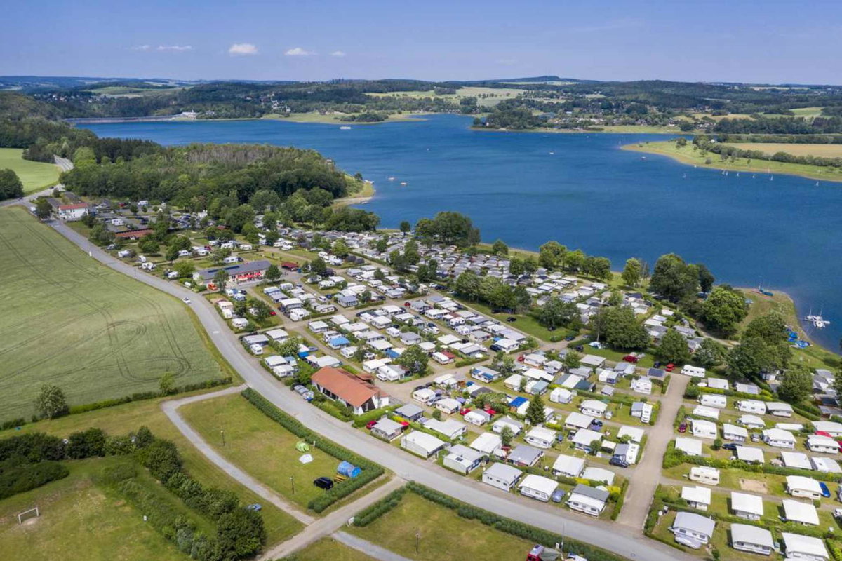 Kamperen bij spectaculaire grotten in Duitsland - Drachenhöle