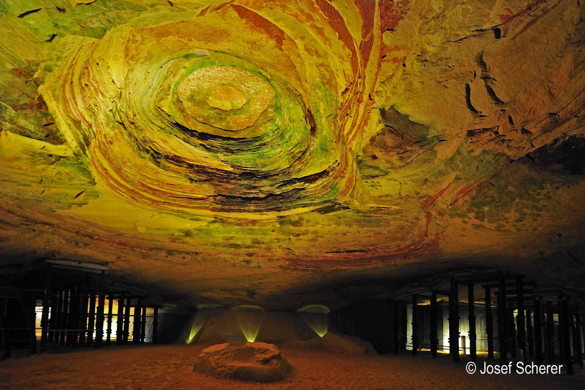 Kamperen bij spectaculaire grotten in Duitsland - Schlossberghölen