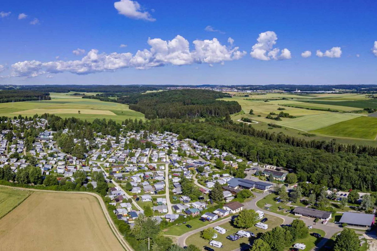 Kamperen bij spectaculaire grotten in Duitsland - Tiefenhöle