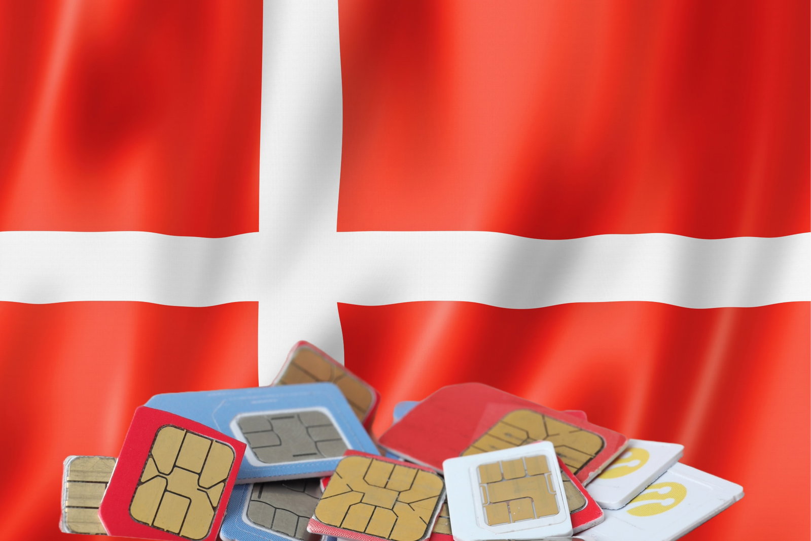 Prepaid simkaart in Denemarken: bellen en surfen in het buitenland