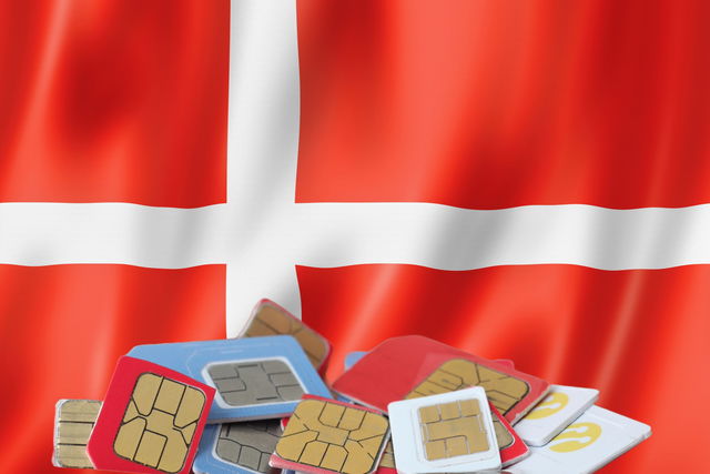Prepaid simkaart in Denemarken: bellen en surfen in het buitenland