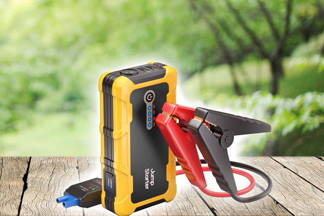Snelle hulp bij pech met een batterijbooster: de beste jump-start powerbank